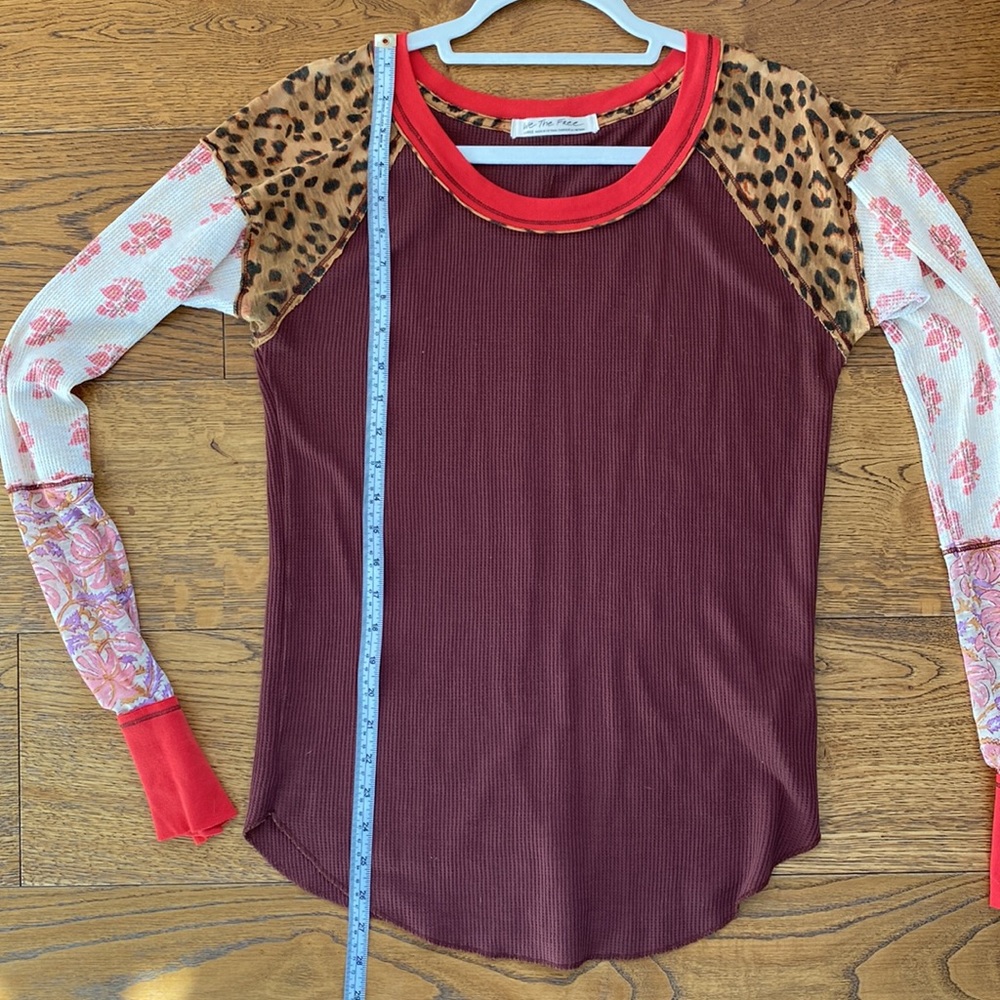 Freepeople Thermal Tee - Picture 10 of 10